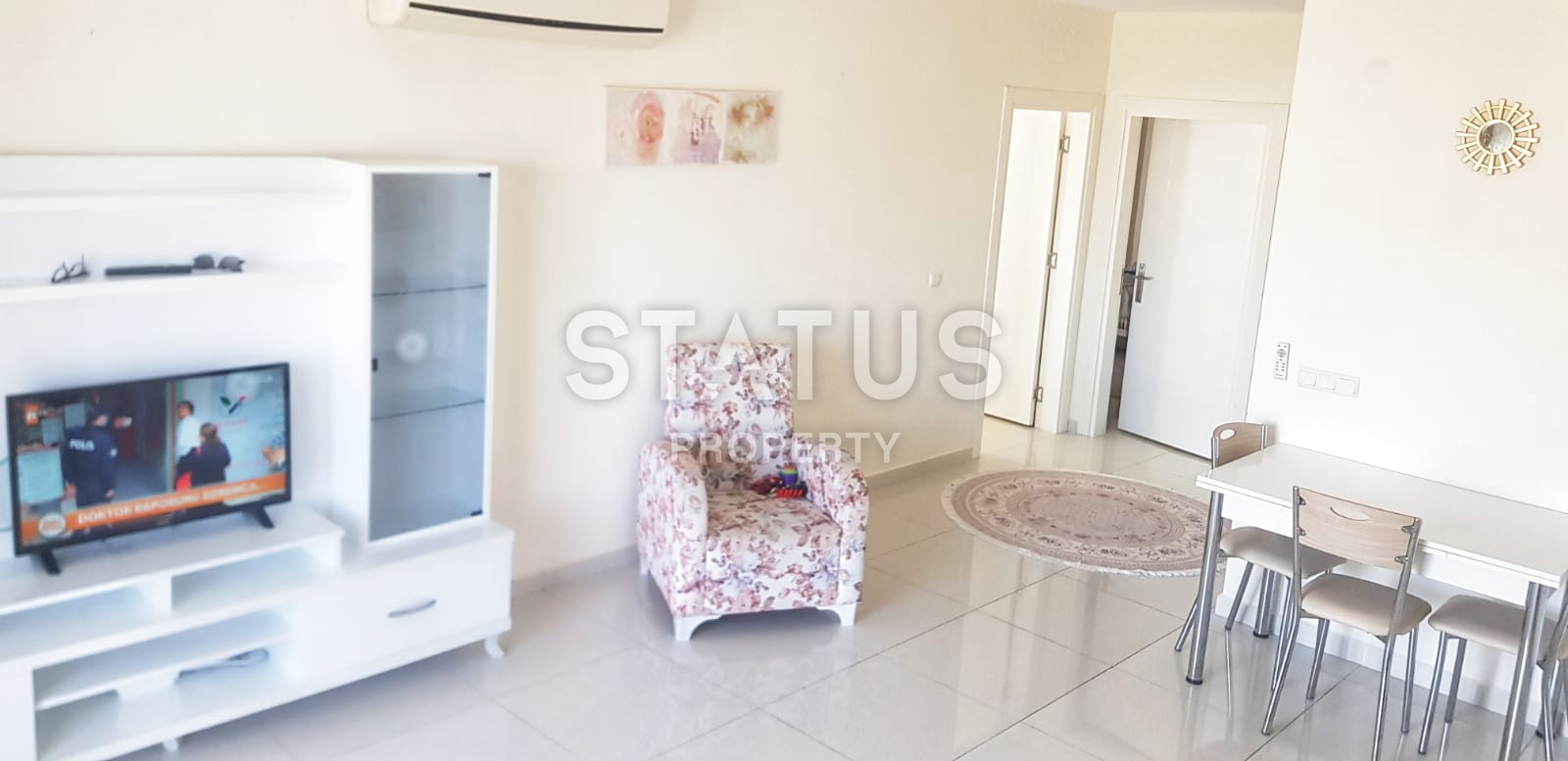 Трехкомнатная квартира с мебелью, в Махмутларе, 100 м2 фото 9