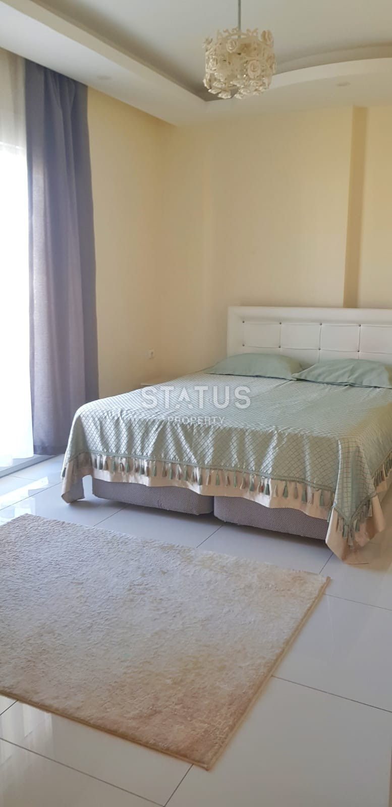 Трехкомнатная квартира с мебелью, в Махмутларе, 100 м2 фото 11