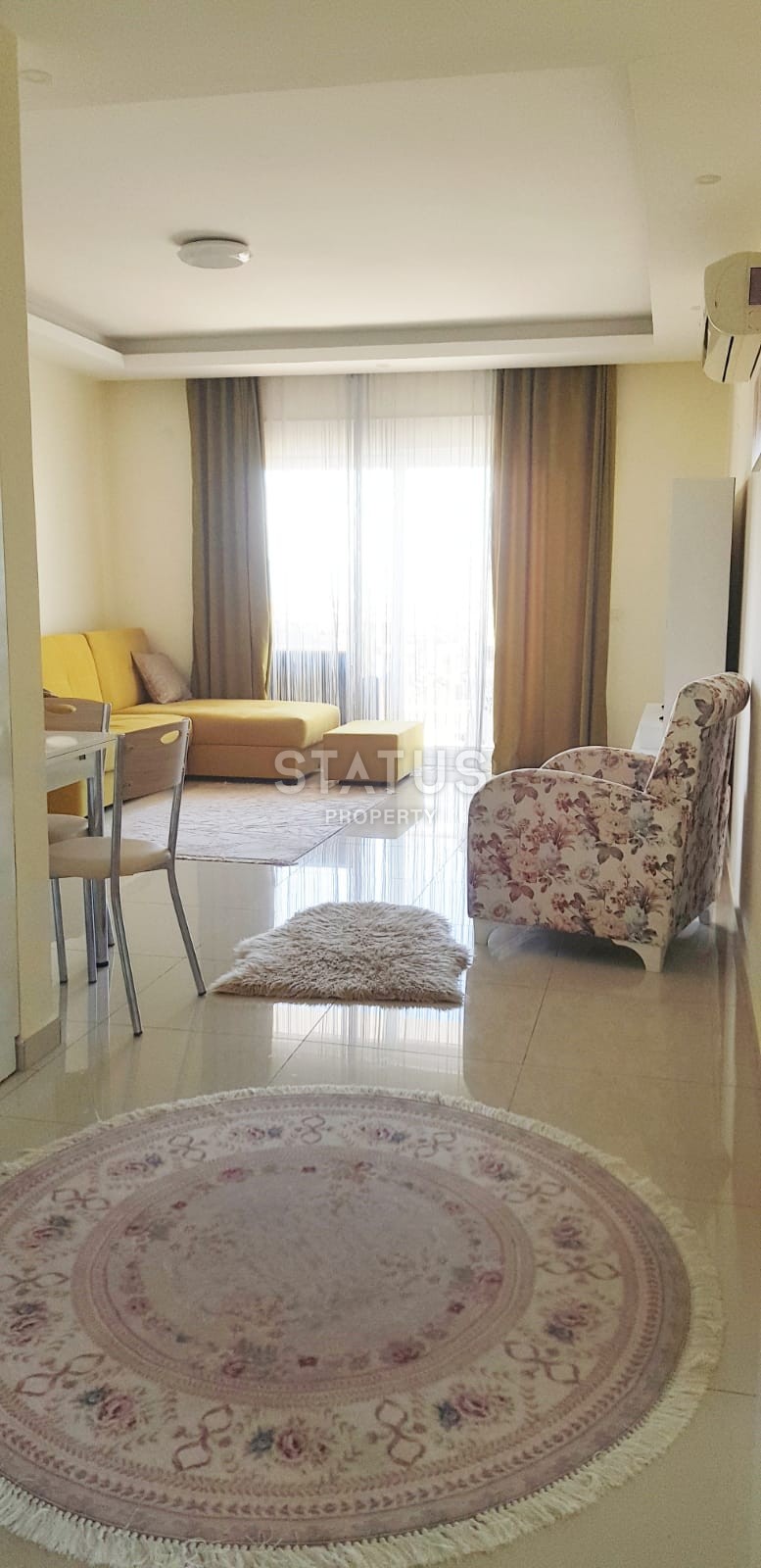 Трехкомнатная квартира с мебелью, в Махмутларе, 100 м2 фото 12