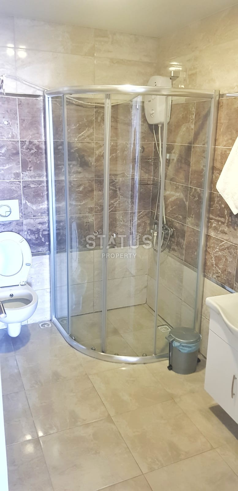 Трехкомнатная квартира с мебелью, в Махмутларе, 100 м2 фото 13