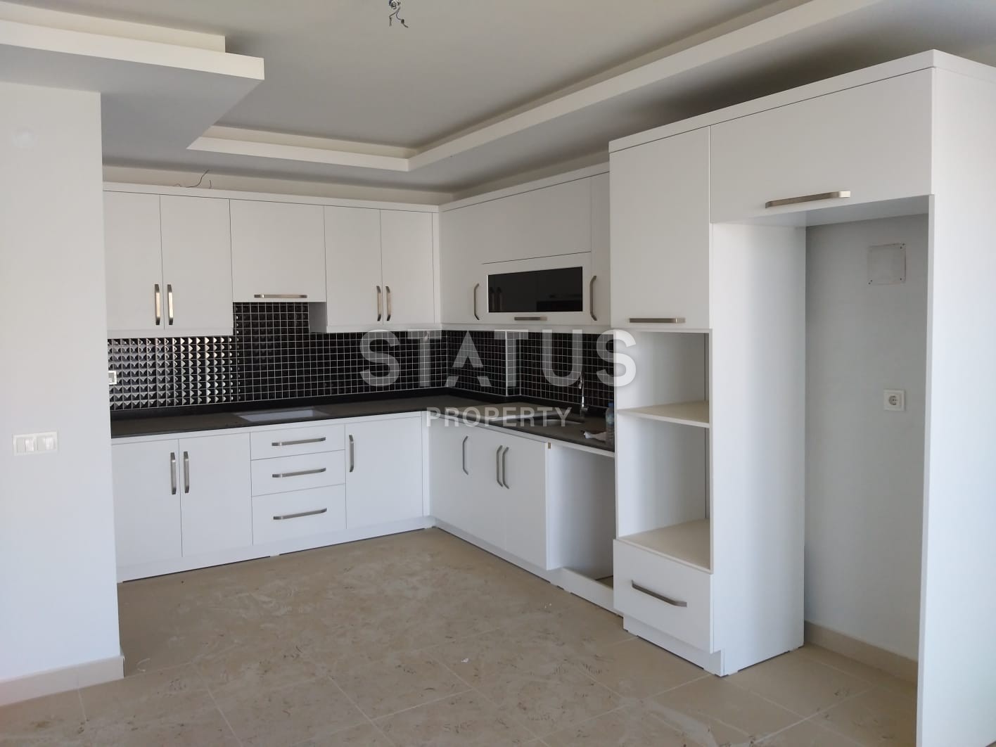 Пентхаус 2+1 с видом на горы в районе Махмутлар. Большая площадь 140 кв.м. фото 6