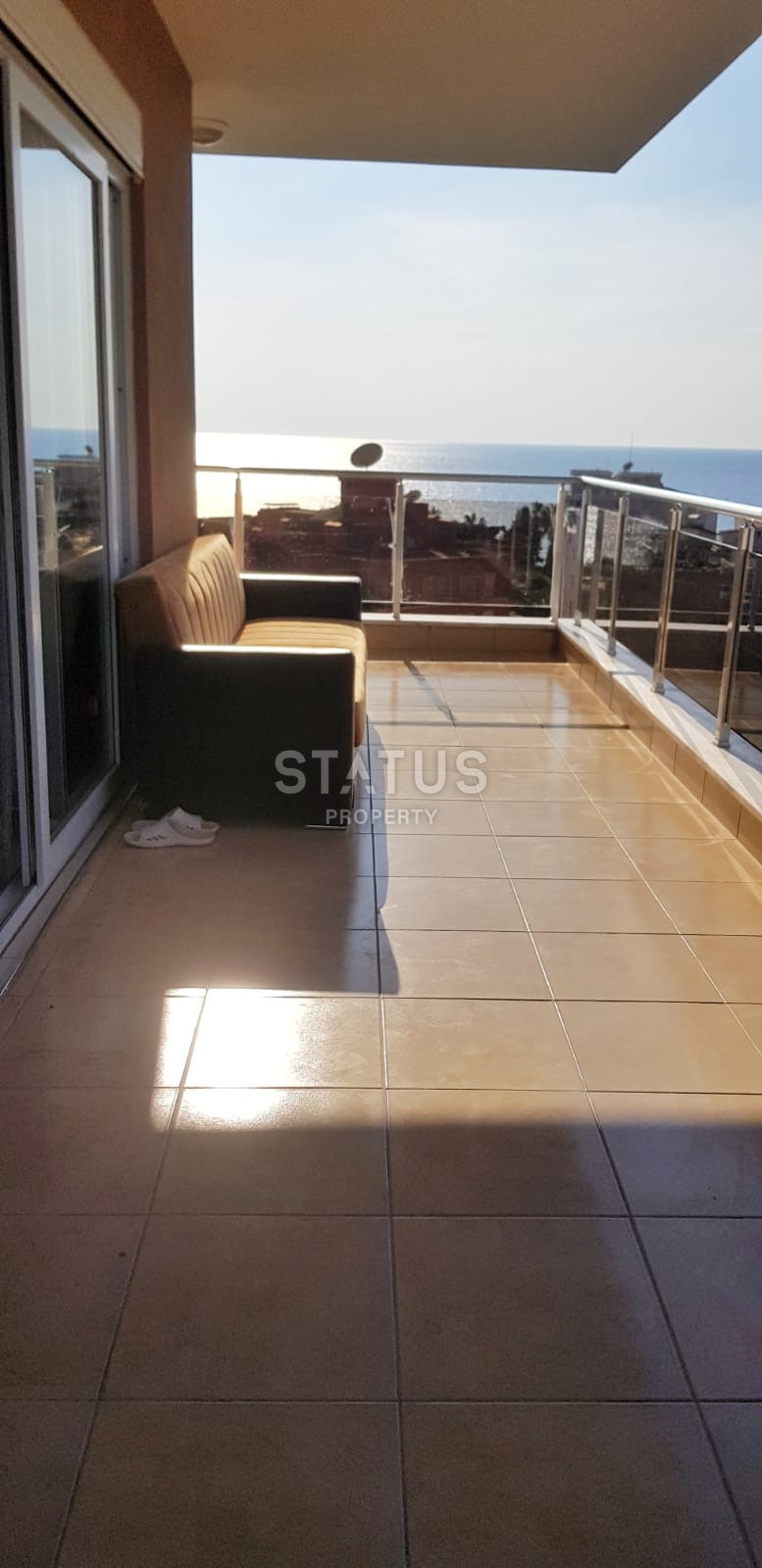 Трехкомнатная квартира с мебелью, в Махмутларе, 100 м2 фото 14