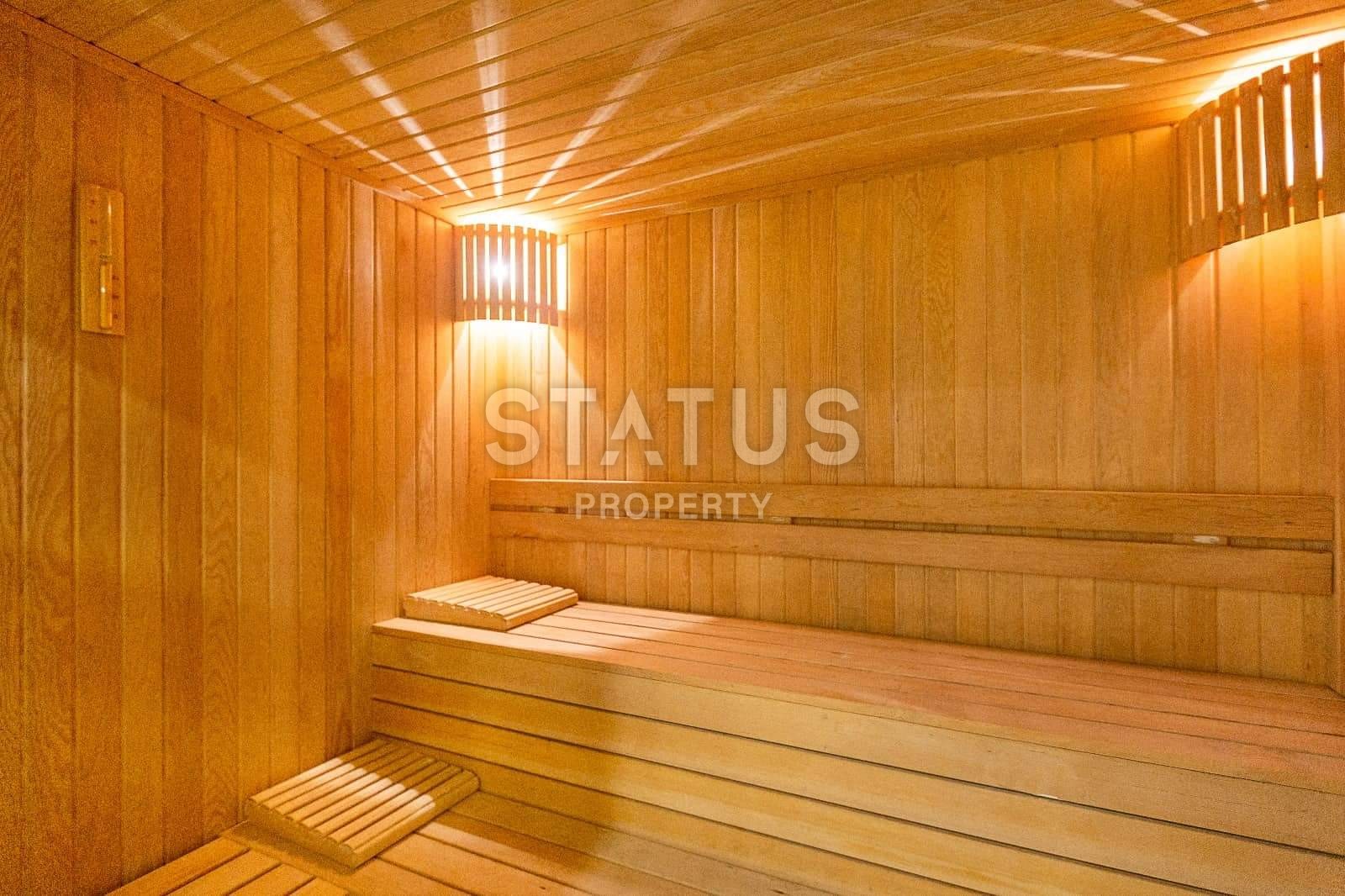 Трехкомнатная квартира с мебелью, в Махмутларе, 100 м2 фото 16