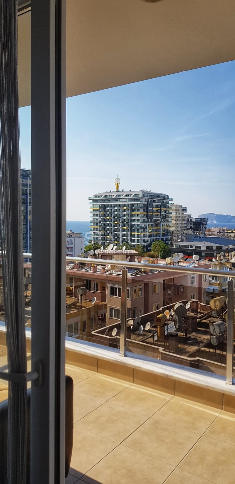 Трехкомнатная квартира с мебелью, в Махмутларе, 100 м2 фото 18