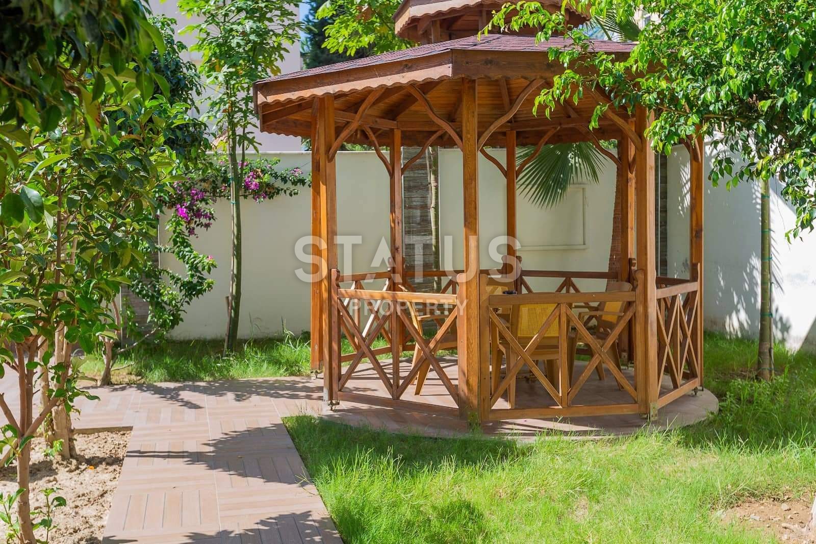 Трехкомнатная квартира с мебелью, в Махмутларе, 100 м2 фото 19