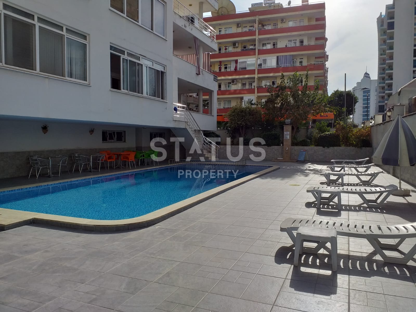 Квартира 2+1 с мебелью и тремя лоджиями, 105 м2 фото 1