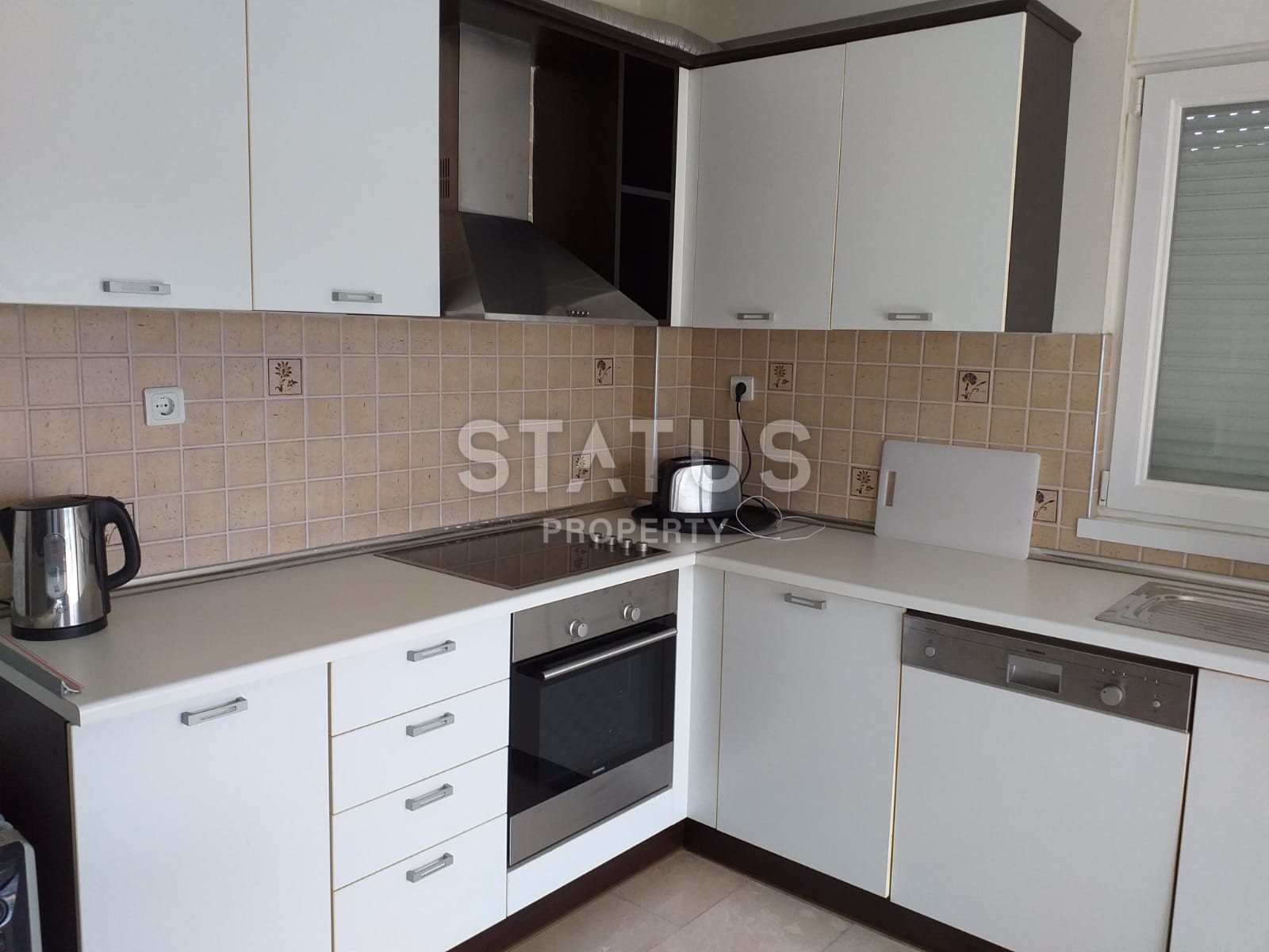 Квартира 2+1 с мебелью и тремя лоджиями, 105 м2 фото 5