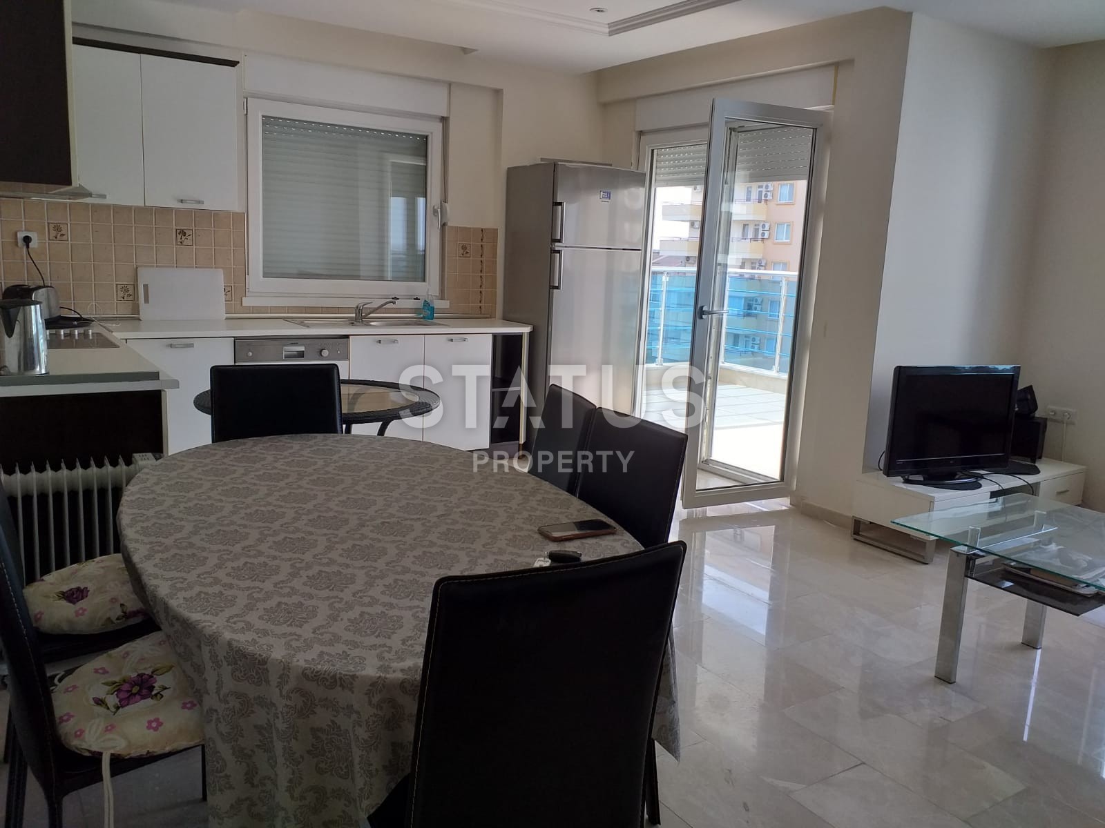 Квартира 2+1 с мебелью и тремя лоджиями, 105 м2 фото 6