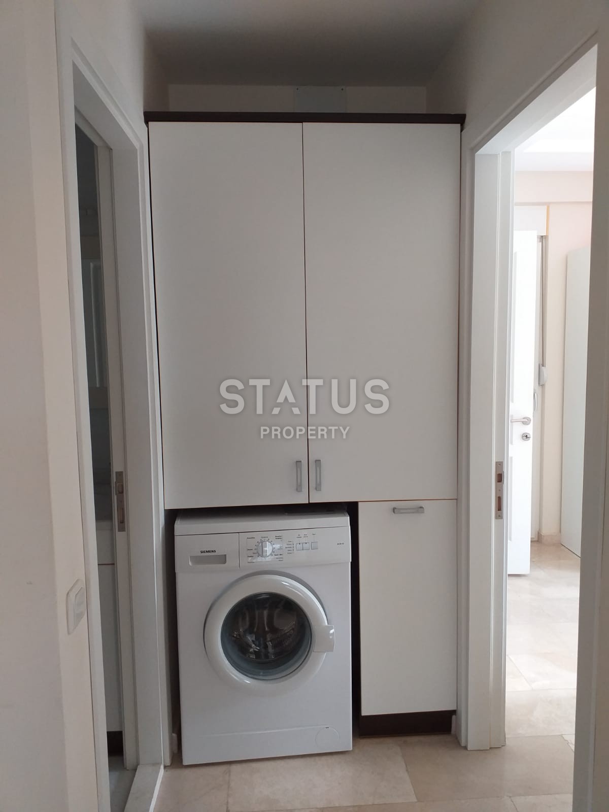 Квартира 2+1 с мебелью и тремя лоджиями, 105 м2 фото 13