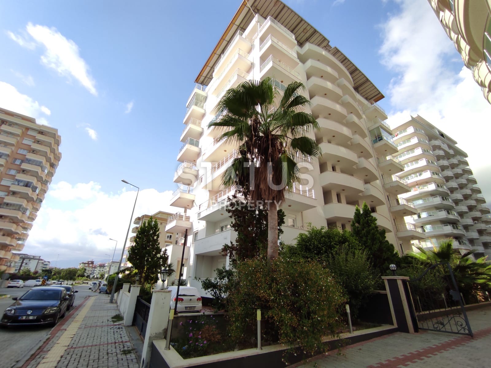 Квартира 2+1 с мебелью и тремя лоджиями, 105 м2 фото 15