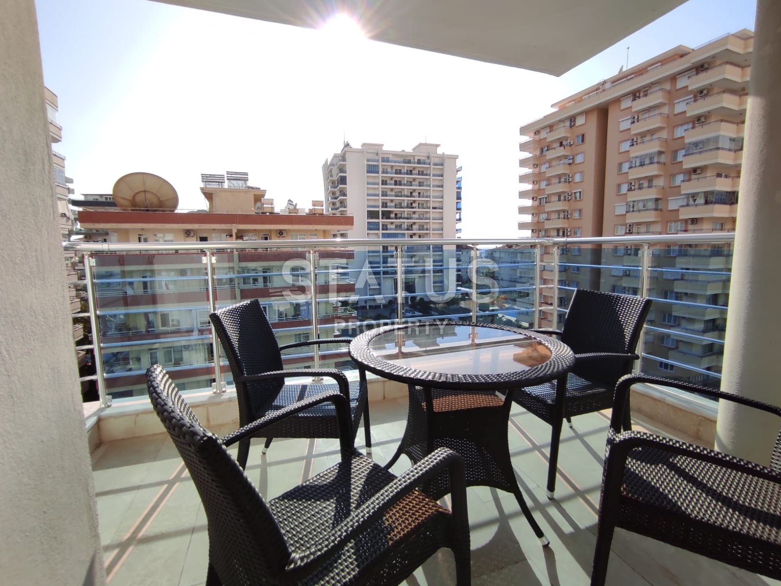 Квартира 2+1 с мебелью и тремя лоджиями, 105 м2 фото 17