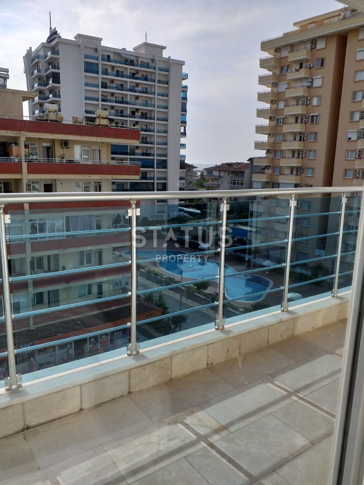 Квартира 2+1 с мебелью и тремя лоджиями, 105 м2 фото 19