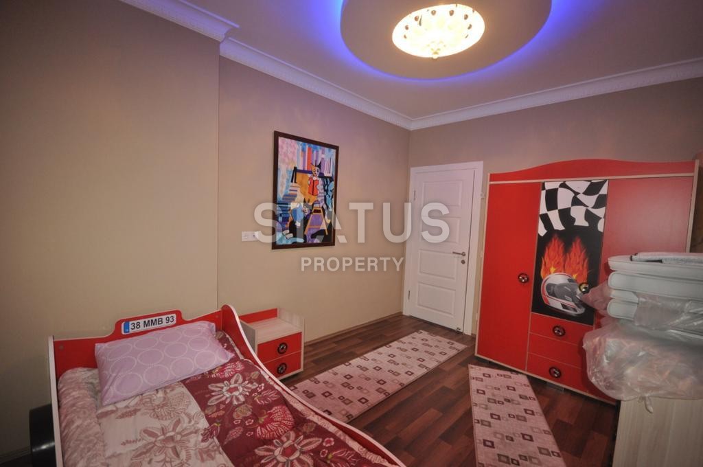 Меблированные апартаменты 2+1 в районе Оба, 115 м2. фото 10