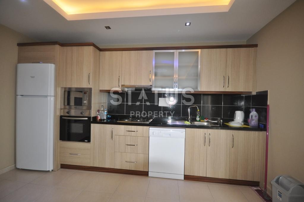 Меблированные апартаменты 2+1 в районе Оба, 115 м2. фото 15