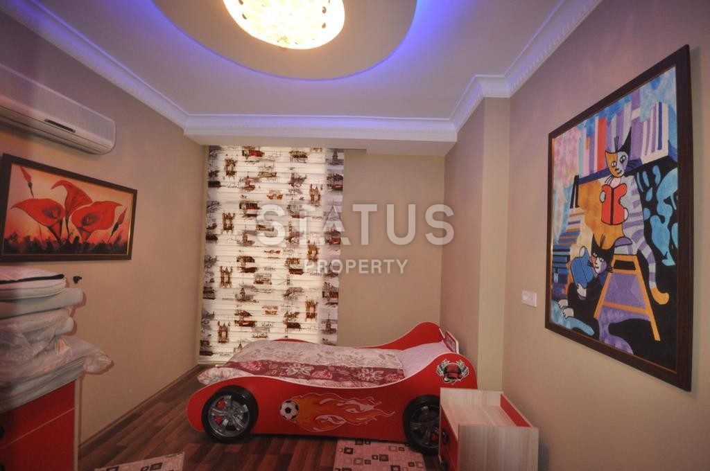 Меблированные апартаменты 2+1 в районе Оба, 115 м2. фото 17