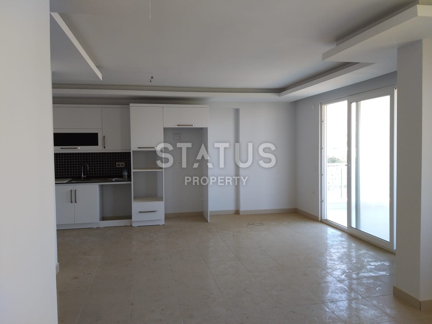 Пентхаус 2+1 с видом на горы в районе Махмутлар. Большая площадь 140 кв.м. фото 13