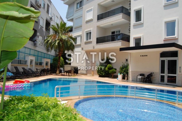 Апартаменты 2+1 в районе Оба, 110 м2. фото 1