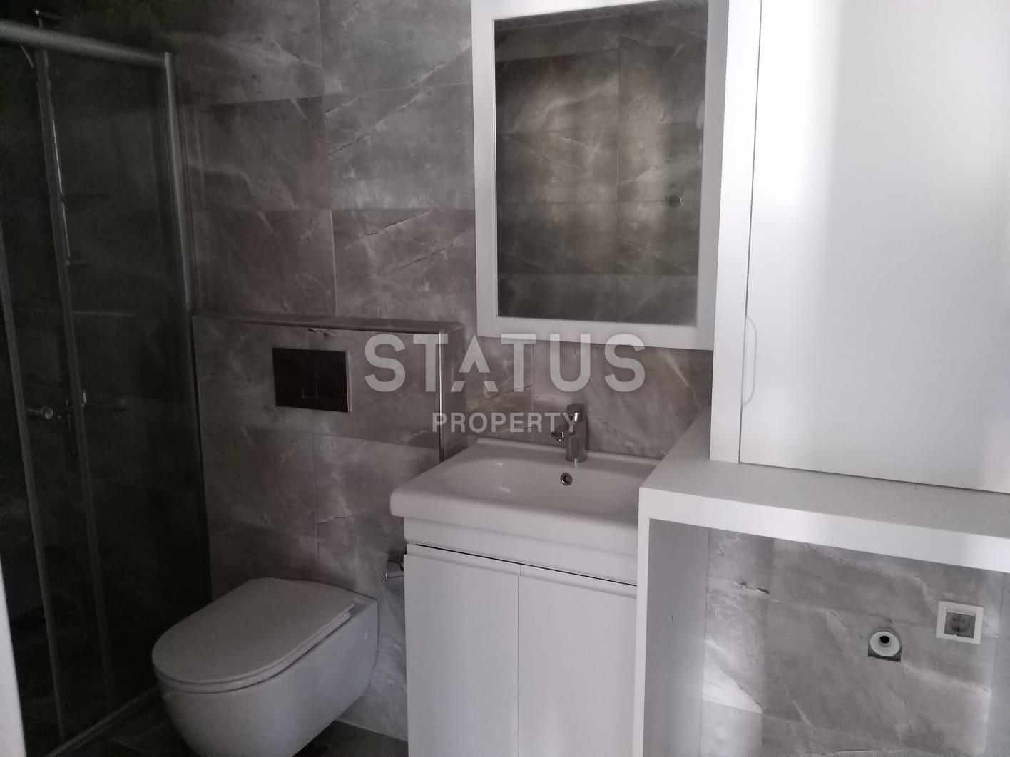 Пентхаус 2+1 с видом на горы в районе Махмутлар. Большая площадь 140 кв.м. фото 14