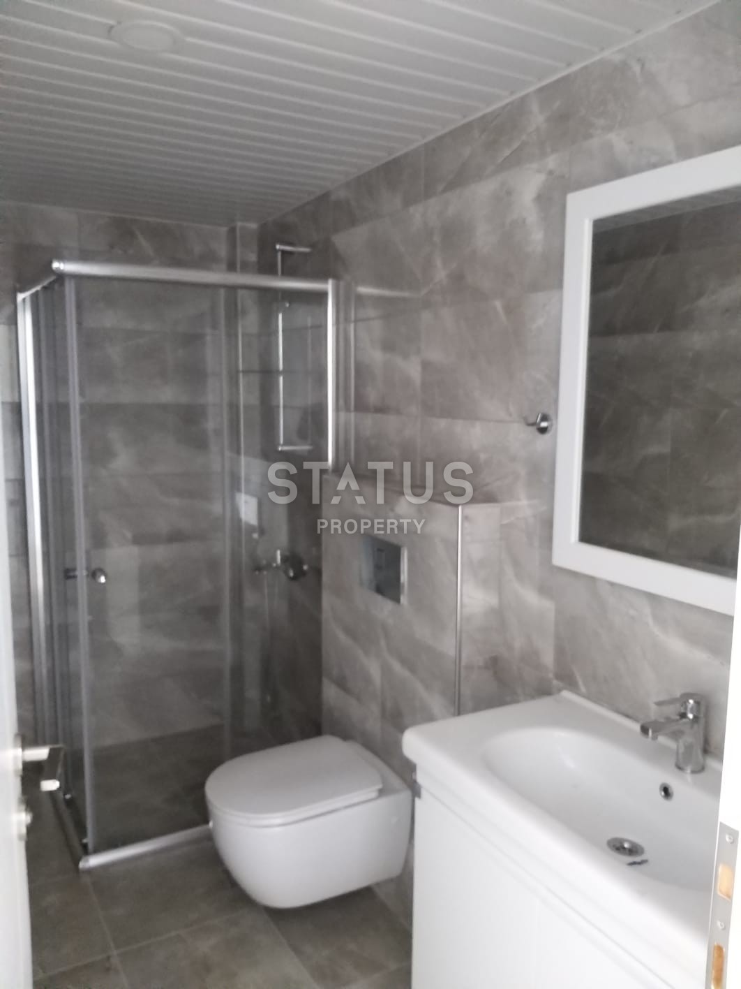 Пентхаус 2+1 с видом на горы в районе Махмутлар. Большая площадь 140 кв.м. фото 15