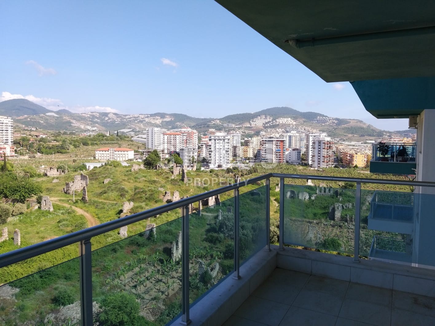 Пентхаус 2+1 с видом на горы в районе Махмутлар. Большая площадь 140 кв.м. фото 16