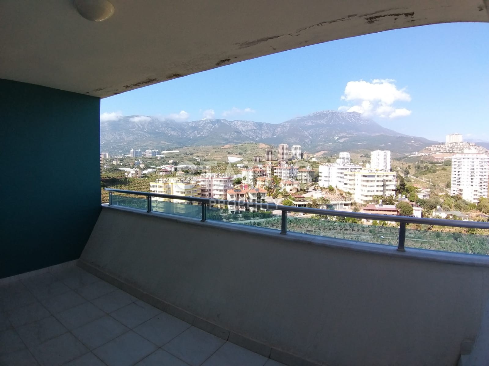 Пентхаус 2+1 с видом на горы в районе Махмутлар. Большая площадь 140 кв.м. фото 17