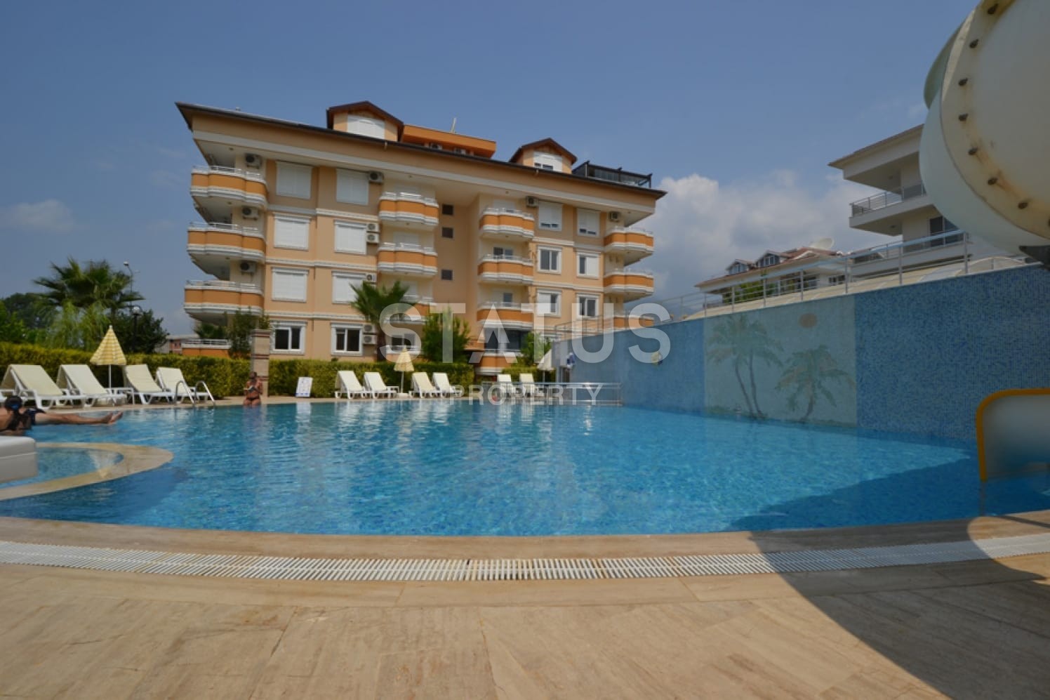 Двух уровневый пентхаус 3+1 в районе Оба, 210 м2. фото 3