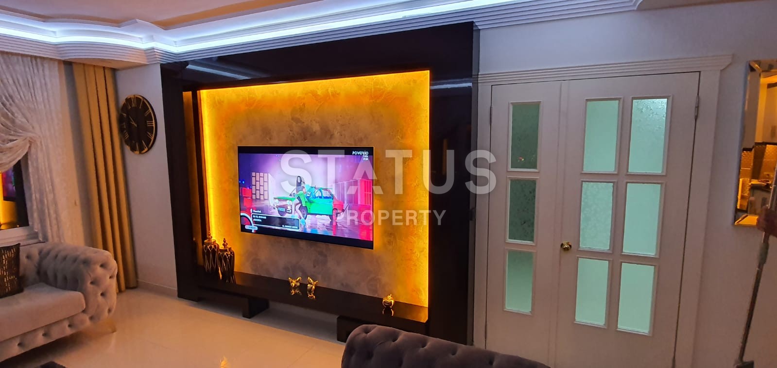 Двух уровневый пентхаус 3+1 в районе Оба, 210 м2. фото 4