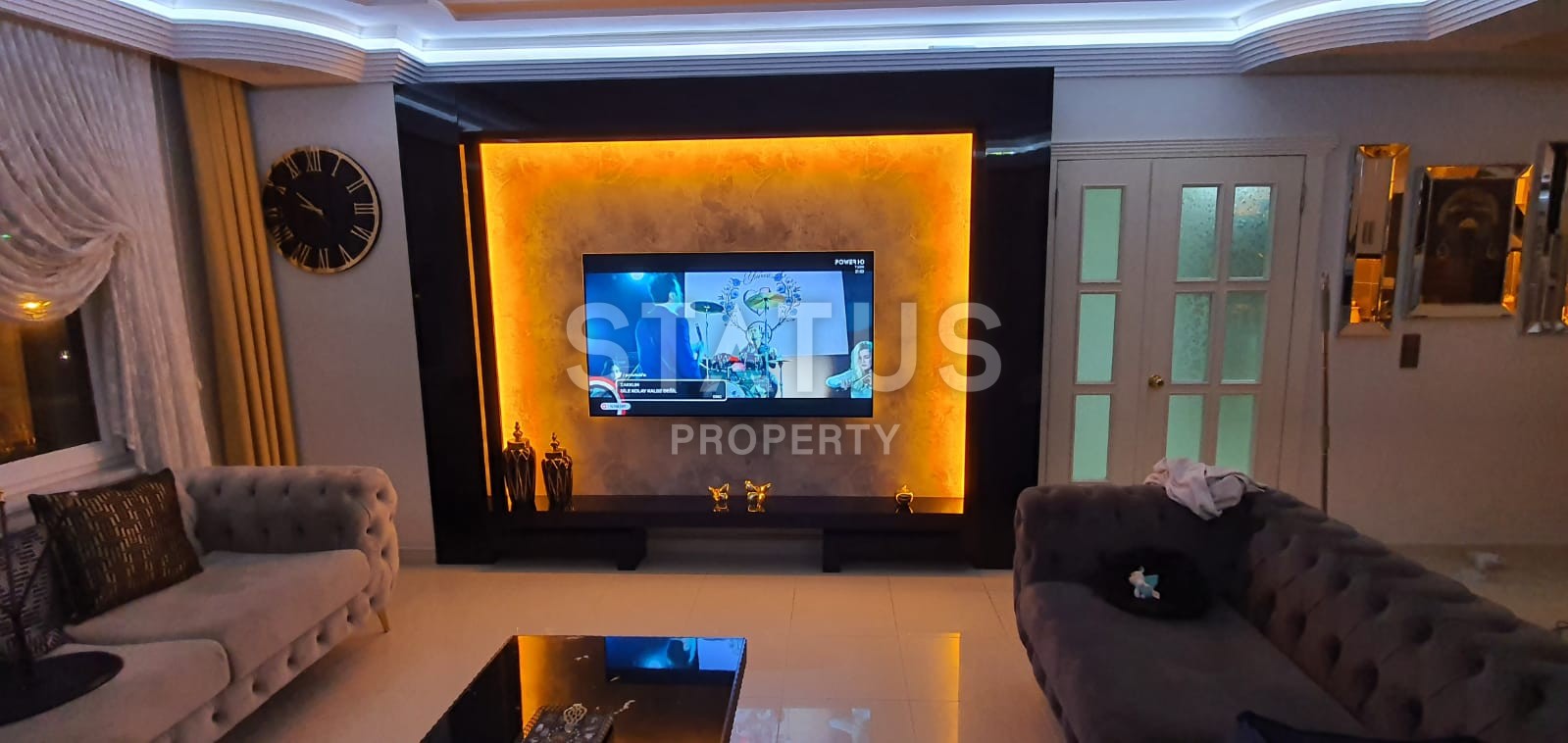 Двух уровневый пентхаус 3+1 в районе Оба, 210 м2. фото 8