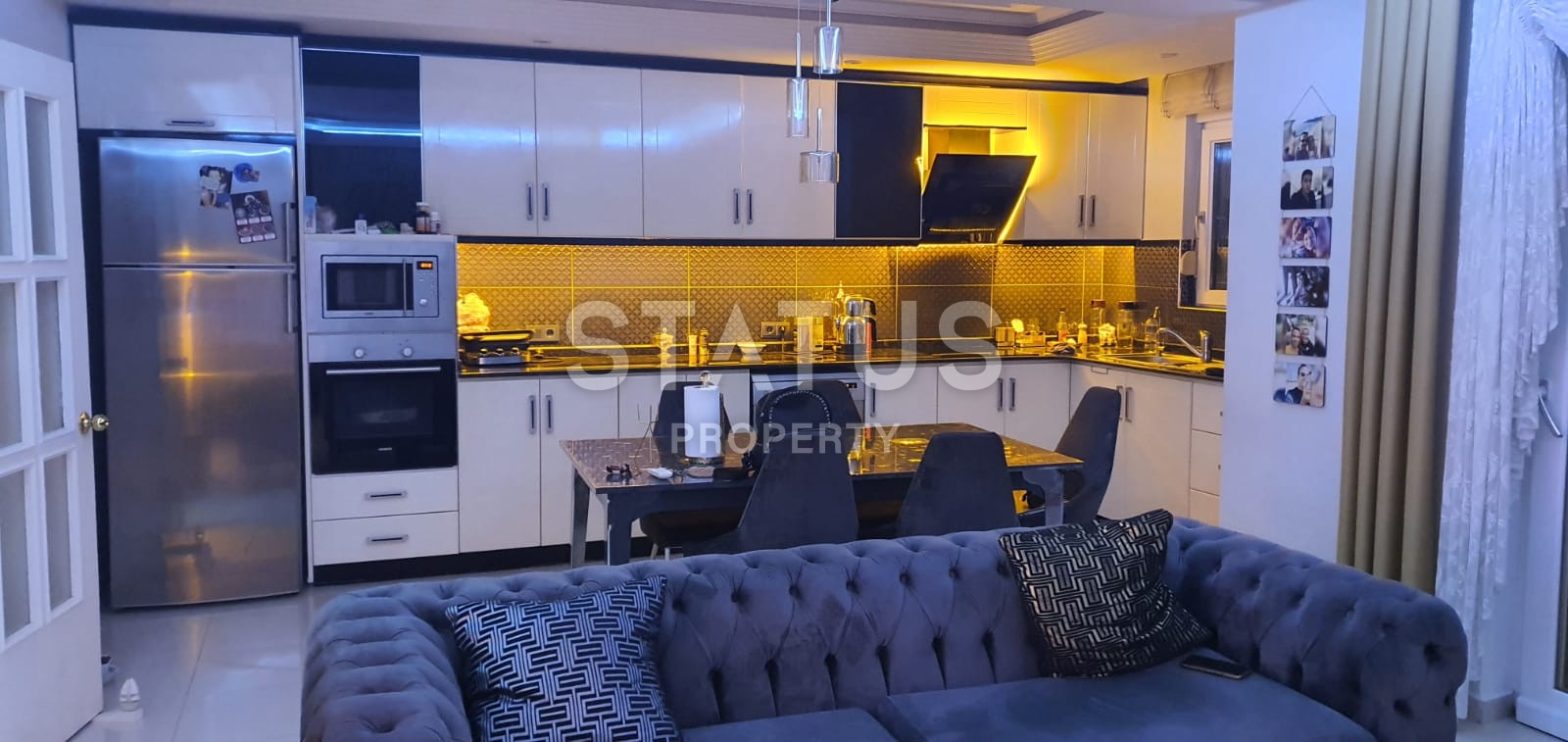 Двух уровневый пентхаус 3+1 в районе Оба, 210 м2. фото 9