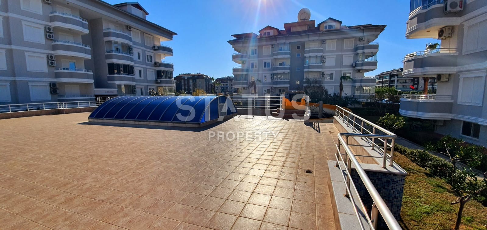 Двух уровневый пентхаус 3+1 в районе Оба, 210 м2. фото 11