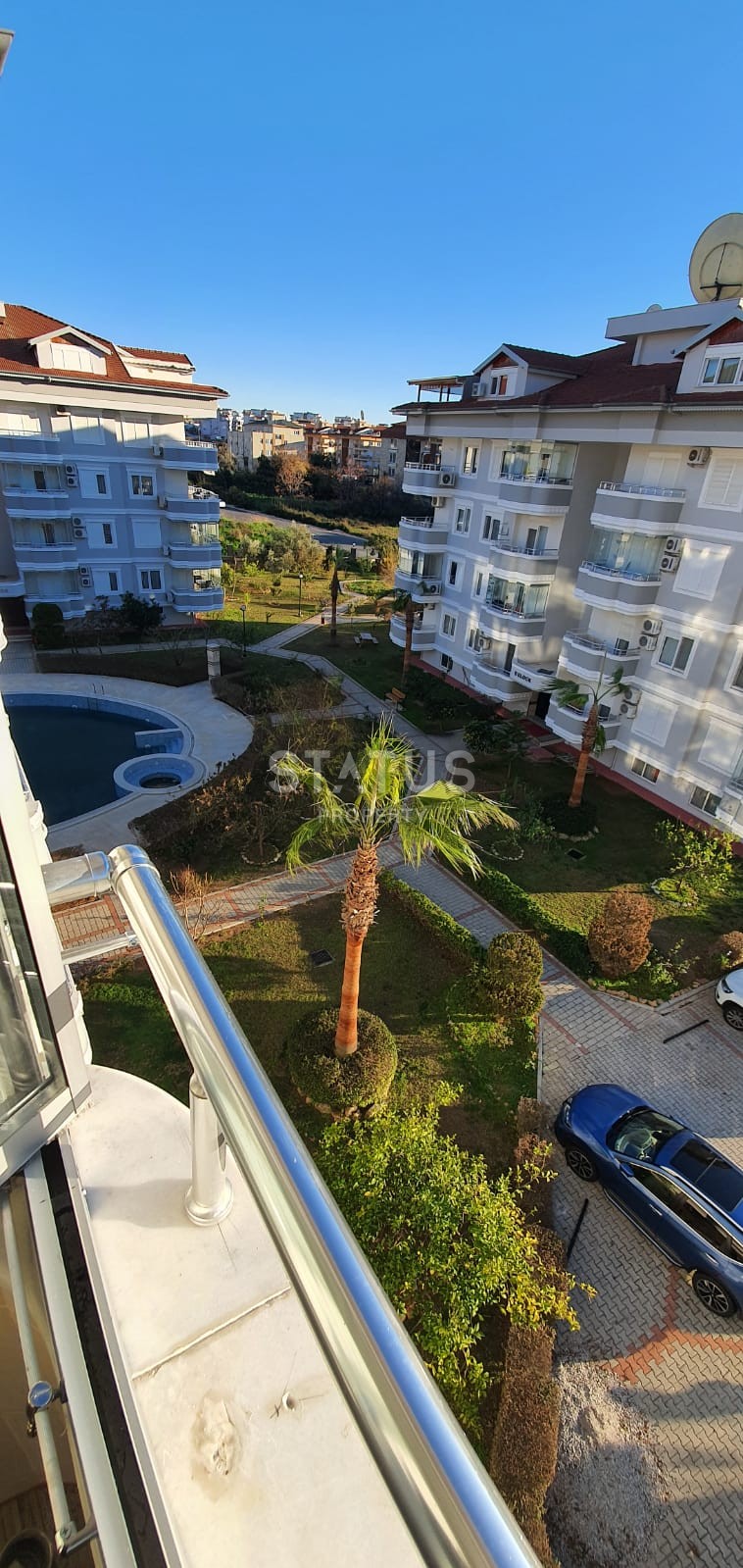 Двух уровневый пентхаус 3+1 в районе Оба, 210 м2. фото 12