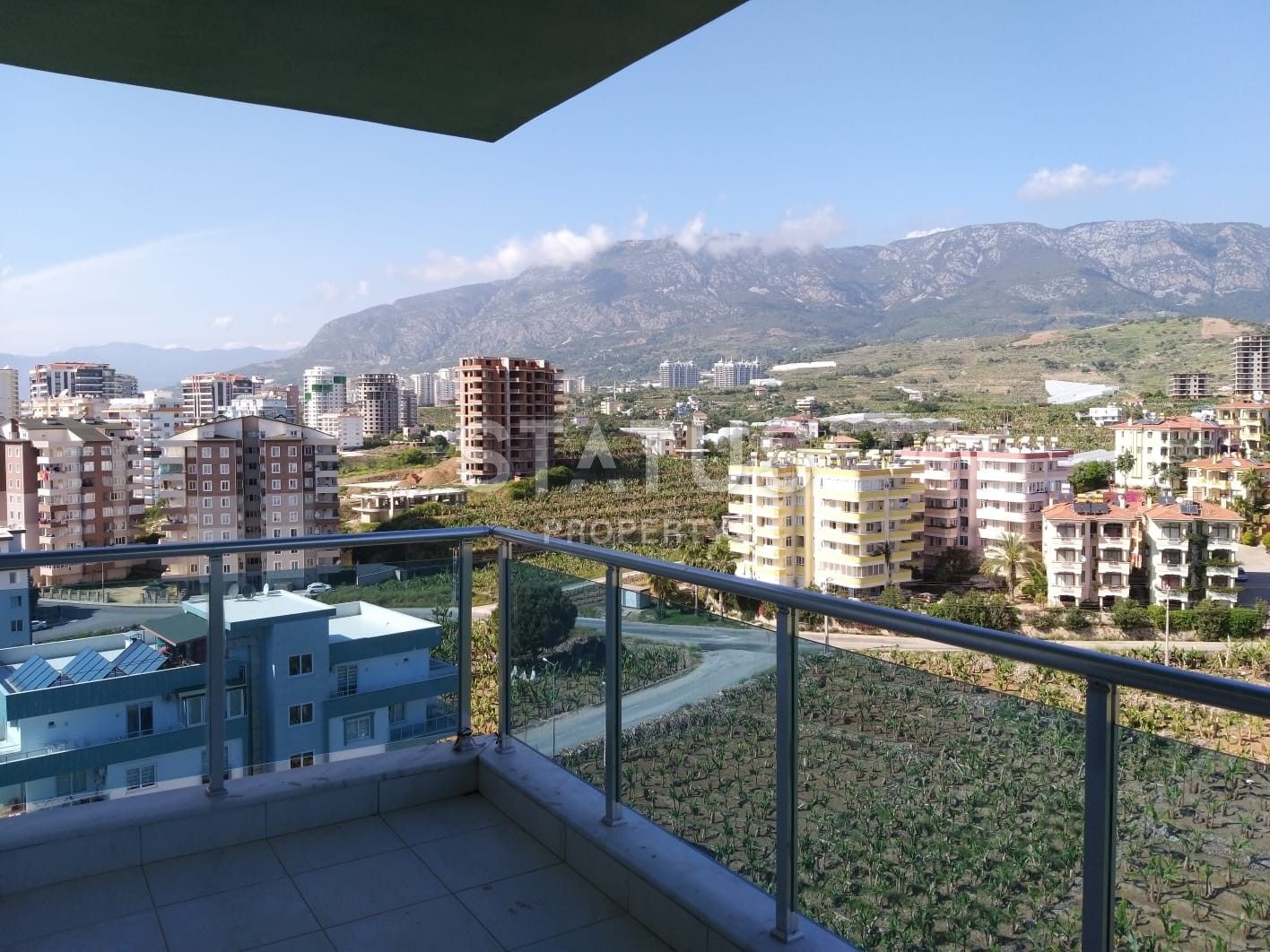 Пентхаус 2+1 с видом на горы в районе Махмутлар. Большая площадь 140 кв.м. фото 18