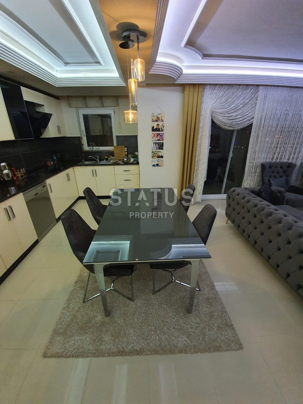 Двух уровневый пентхаус 3+1 в районе Оба, 210 м2. фото 13