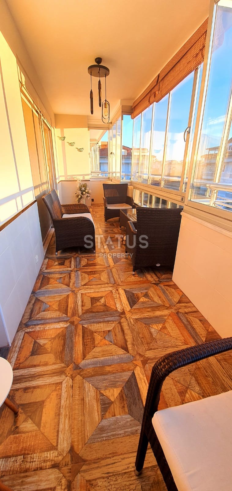 Двух уровневый пентхаус 3+1 в районе Оба, 210 м2. фото 14