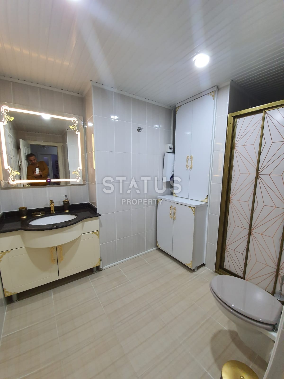 Двух уровневый пентхаус 3+1 в районе Оба, 210 м2. фото 15