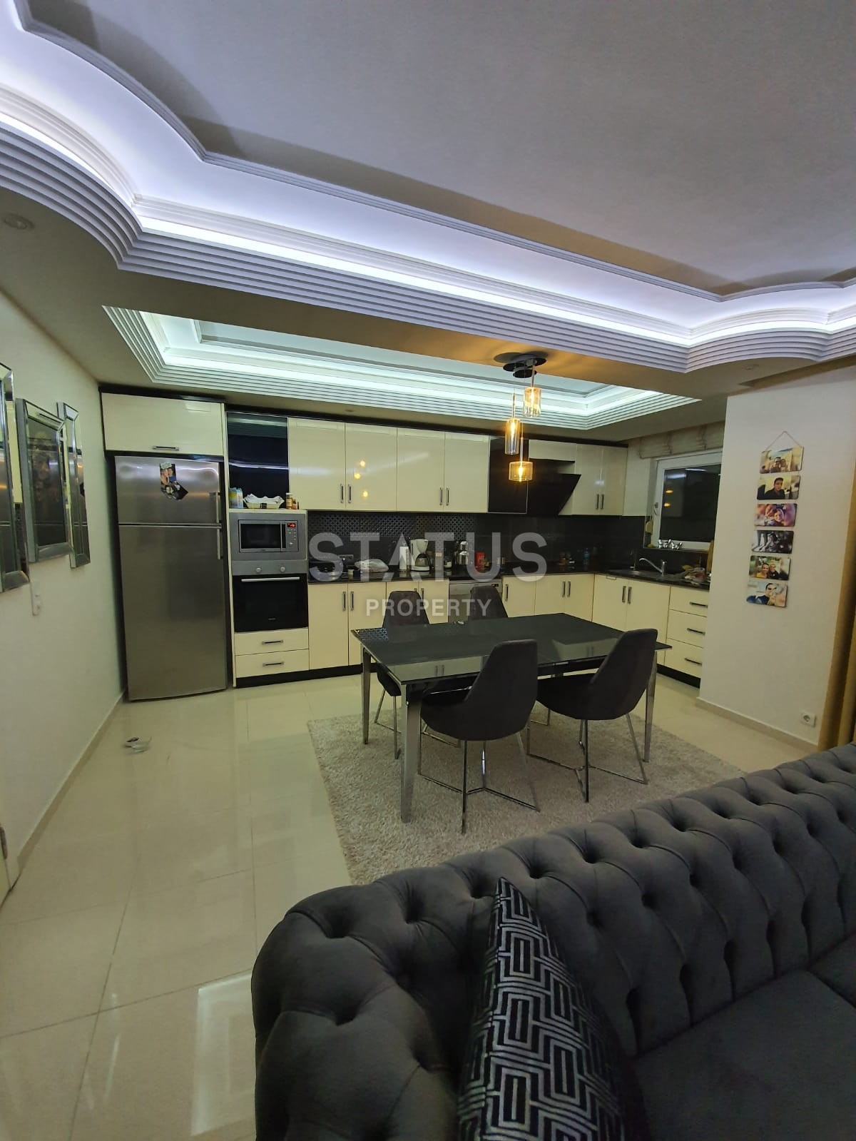 Двух уровневый пентхаус 3+1 в районе Оба, 210 м2. фото 16