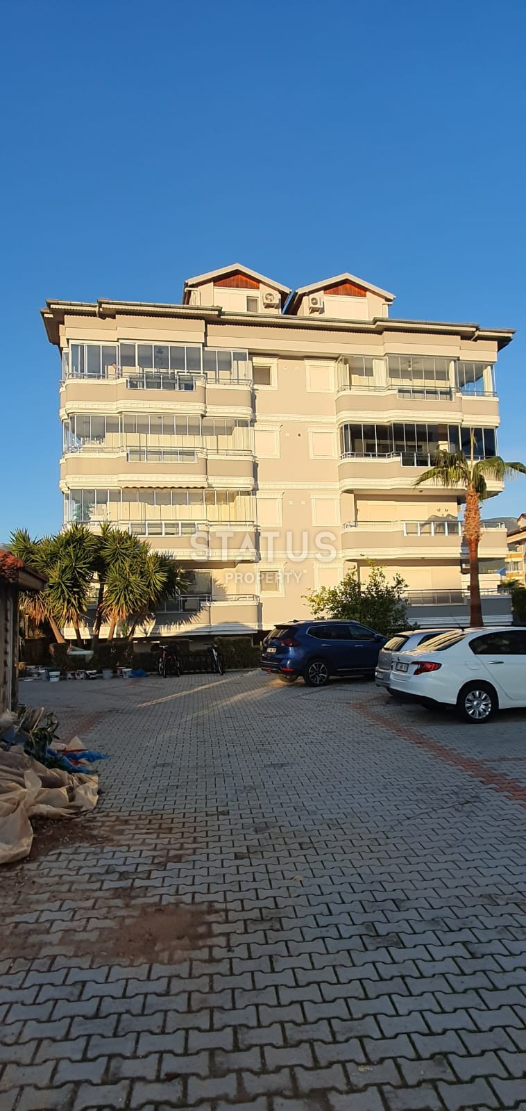 Двух уровневый пентхаус 3+1 в районе Оба, 210 м2. фото 17