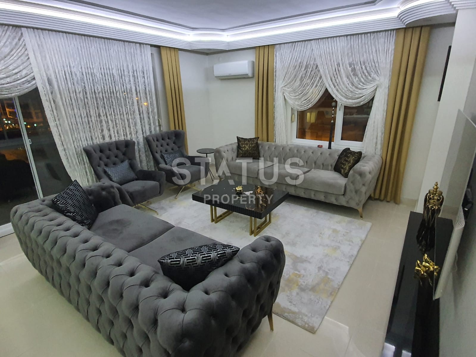 Двух уровневый пентхаус 3+1 в районе Оба, 210 м2. фото 20