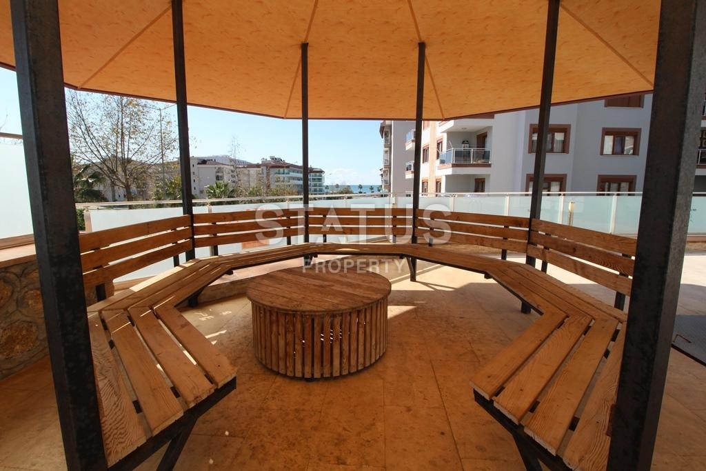 Просторные апартаменты 1+1 в комплексе с хорошей локацией, 60 м2. Кестель, Алания. фото 12