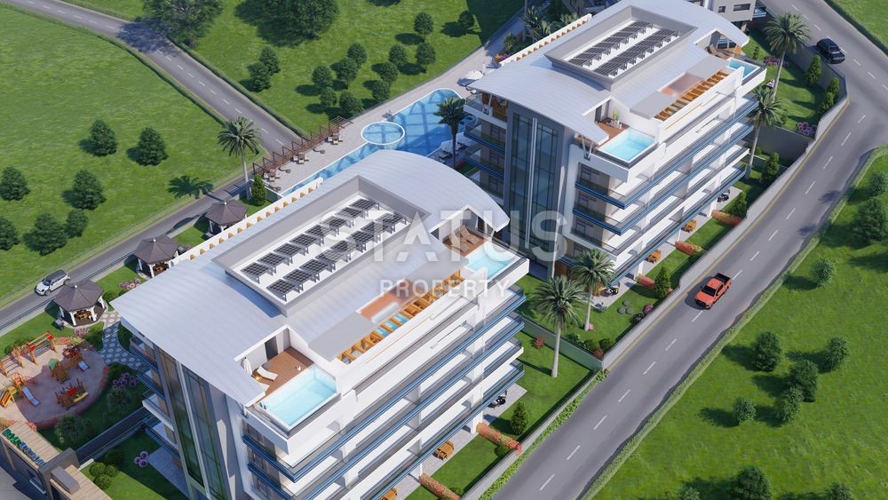 Шикарный комплекс с концепцией пятизвёздочного отеля, 61-300 м2 фото 13