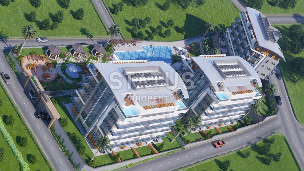 Шикарный комплекс с концепцией пятизвёздочного отеля, 61-300 м2 фото 15