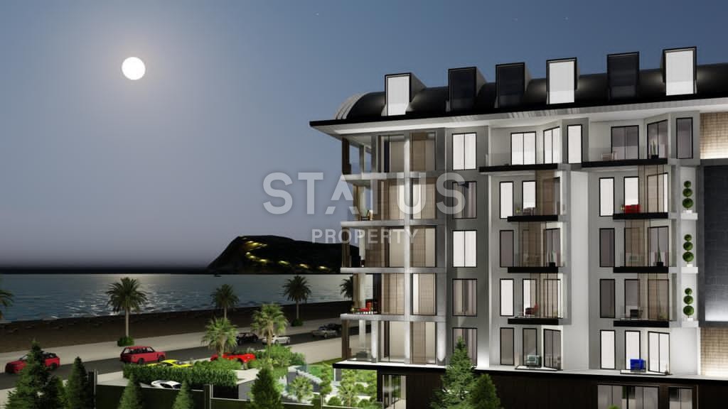 Потрясающий проект на первой линии в Оба от надежной строительной компании! Отличные цены. фото 3