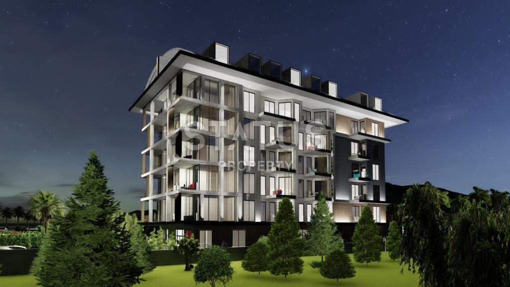 Потрясающий проект на первой линии в Оба от надежной строительной компании! Отличные цены. фото 4