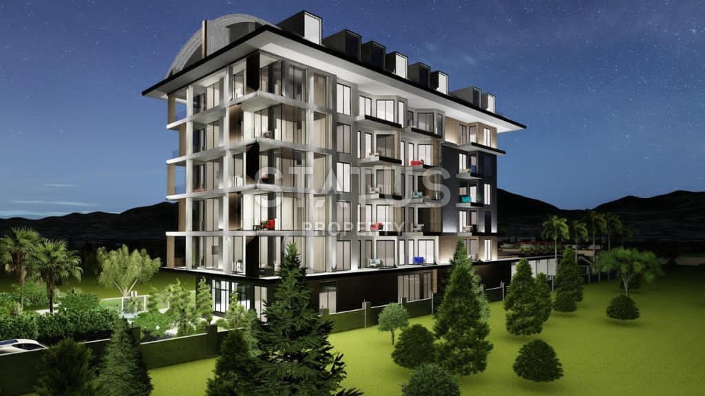 Потрясающий проект на первой линии в Оба от надежной строительной компании! Отличные цены. фото 5