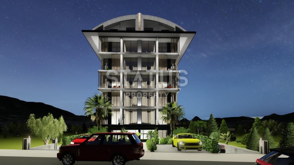 Потрясающий проект на первой линии в Оба от надежной строительной компании! Отличные цены. фото 7