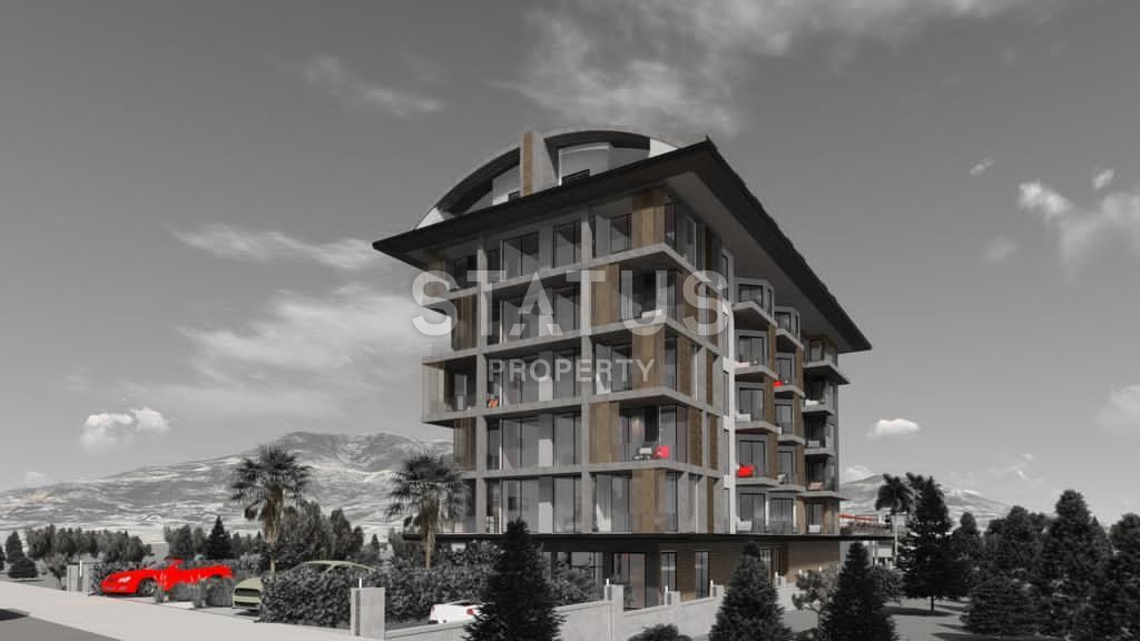 Потрясающий проект на первой линии в Оба от надежной строительной компании! Отличные цены. фото 9