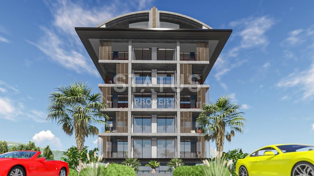 Потрясающий проект на первой линии в Оба от надежной строительной компании! Отличные цены. фото 10