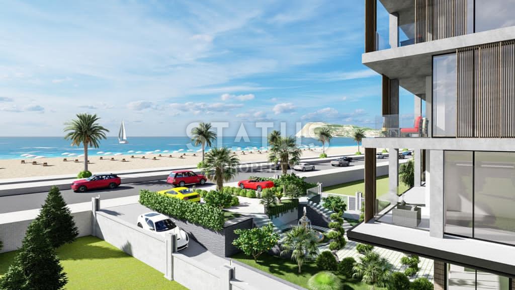 Потрясающий проект на первой линии в Оба от надежной строительной компании! Отличные цены. фото 12