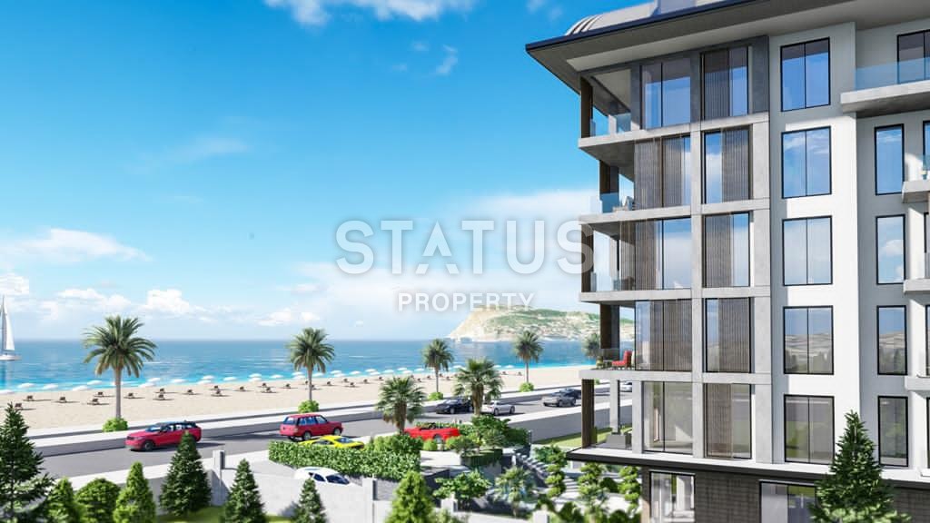 Потрясающий проект на первой линии в Оба от надежной строительной компании! Отличные цены. фото 13