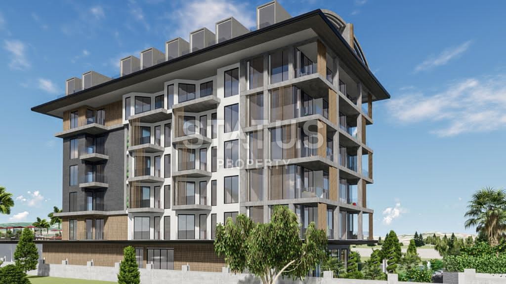 Потрясающий проект на первой линии в Оба от надежной строительной компании! Отличные цены. фото 14